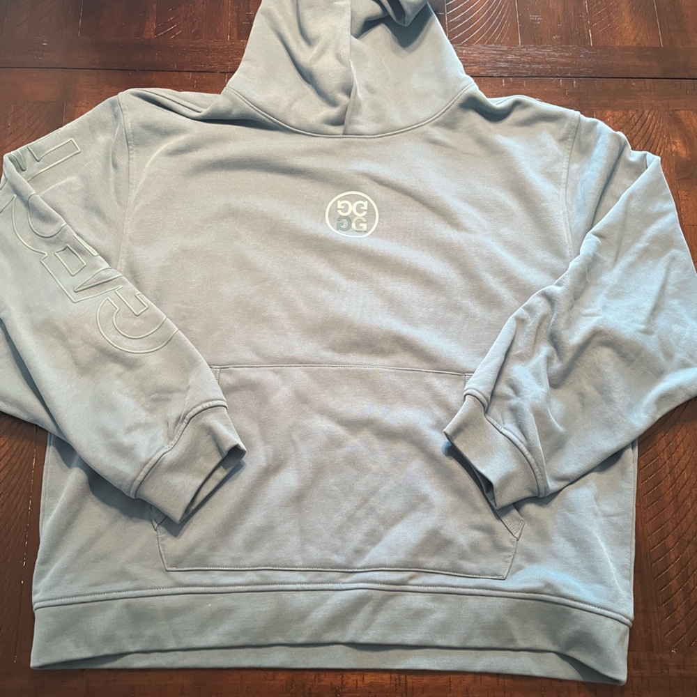 Like new g/fore oversized hoodie size large